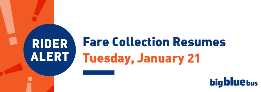 Fare Collection Suspended